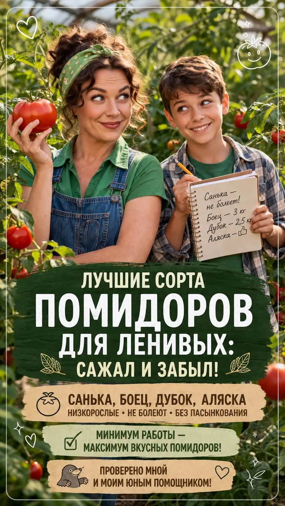 Мои лучшие сорта помидоров