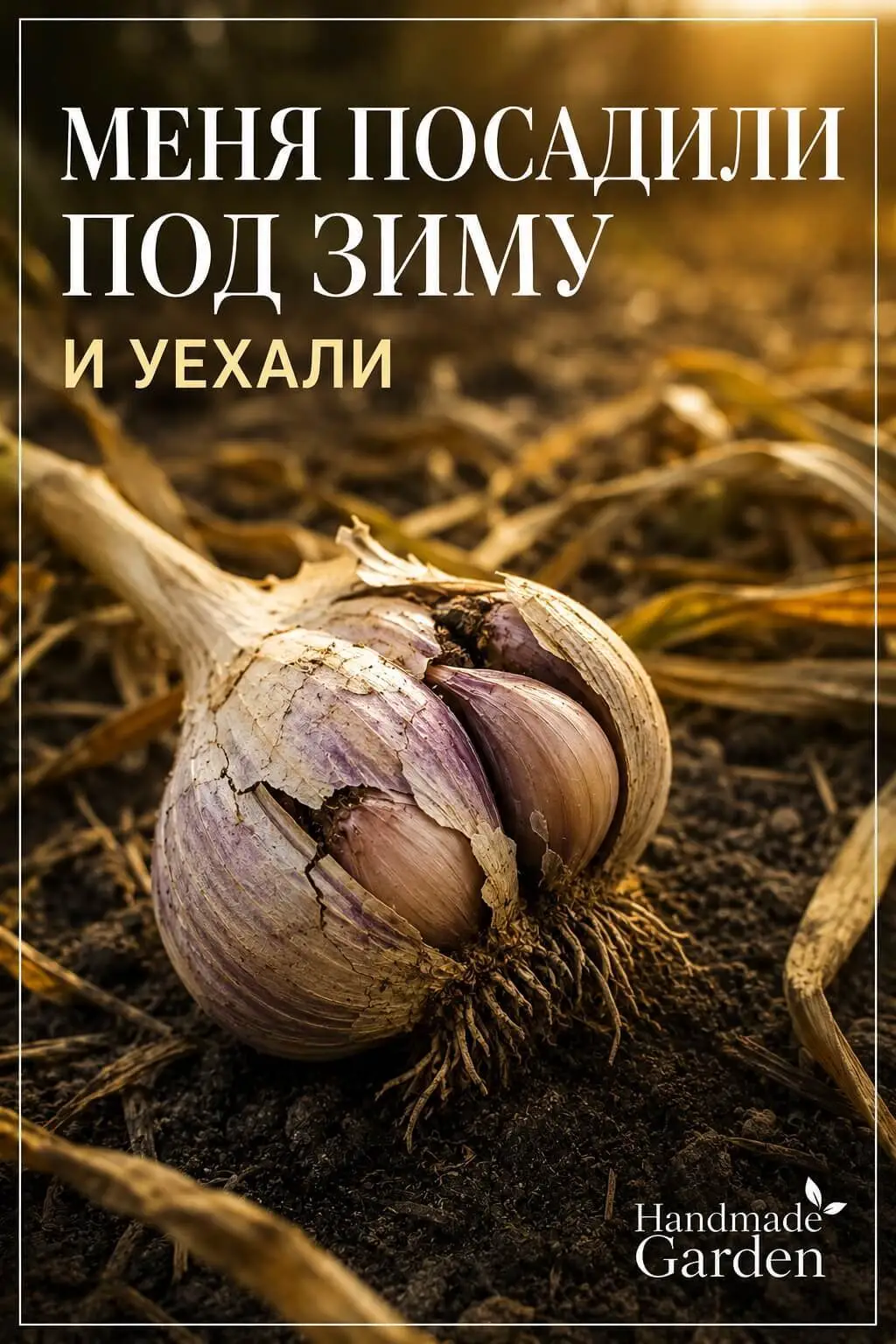 чеснок хранят сухим