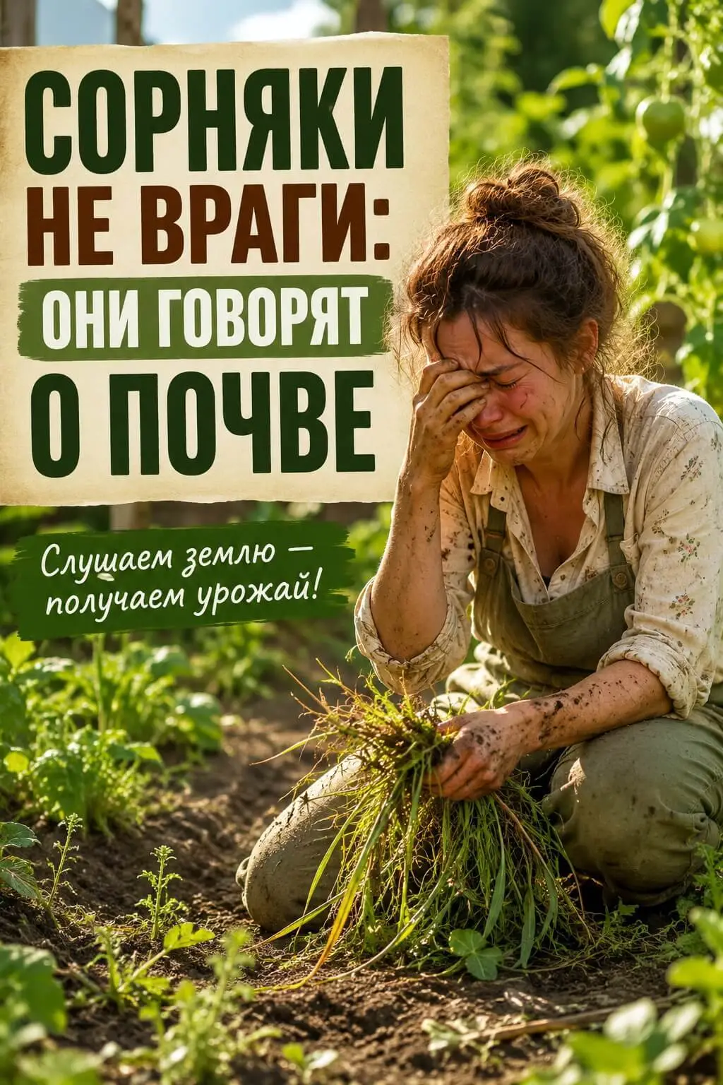 Сорняки говорят о почве