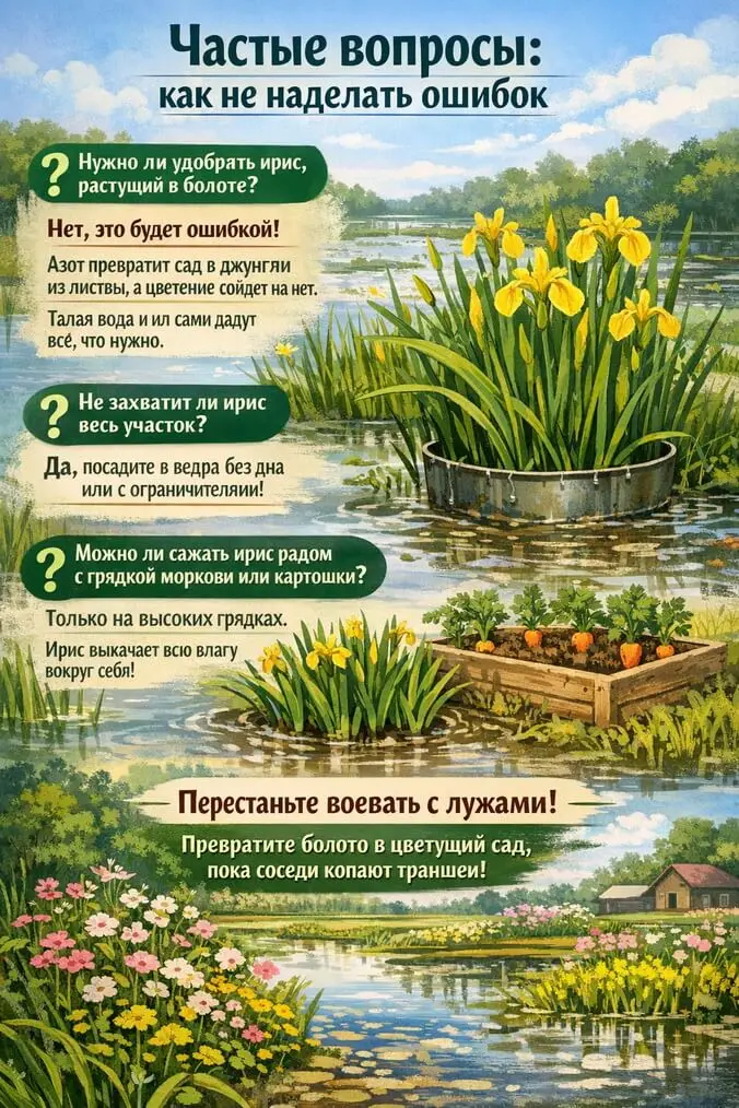 Частые вопросы: как не наделать ошибок