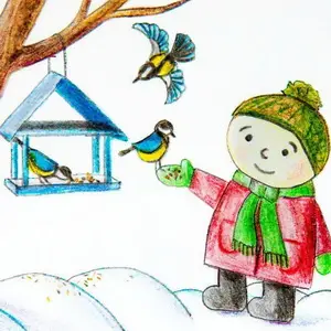 Меню для кочующих и зимующих птиц