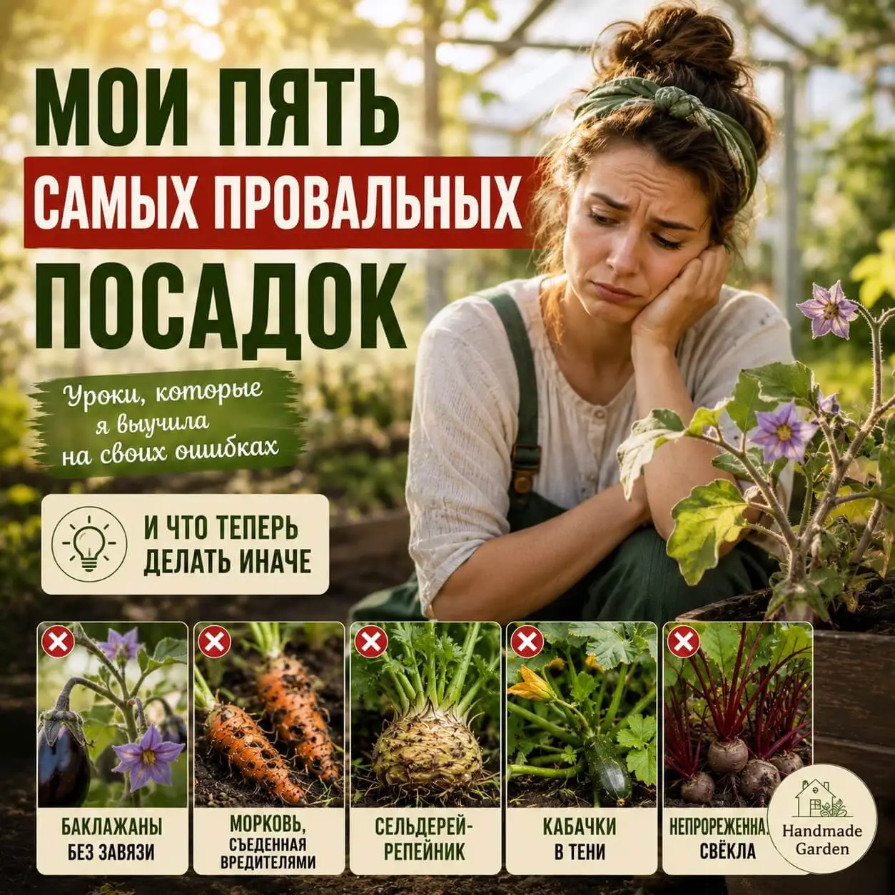 Для тех, кто тоже плакал над пустыми кустами. Вместе посмеёмся и запомним правила
