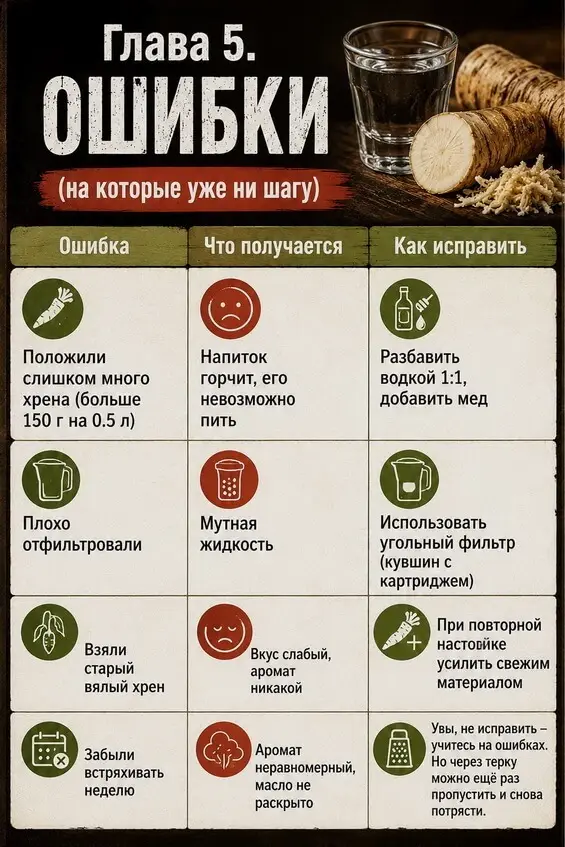 Настоящая хреновуха