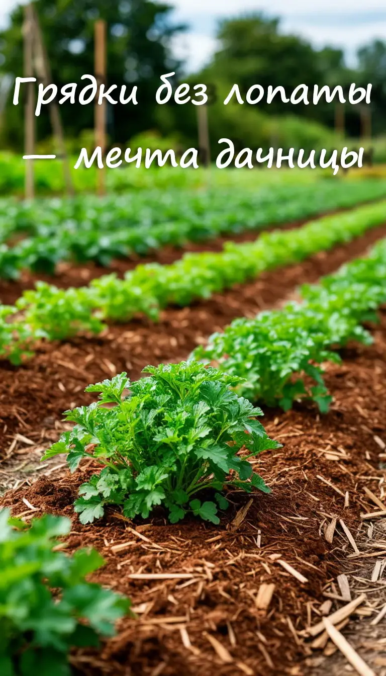 Метод &laquo;по-ленивому&raquo; &mdash; просто, красиво, урожайно