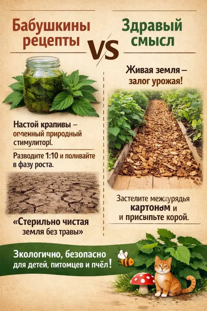 Бабушкины рецепты vs Здравый смысл