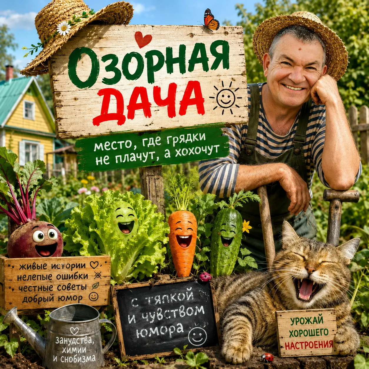 Озорная Дача