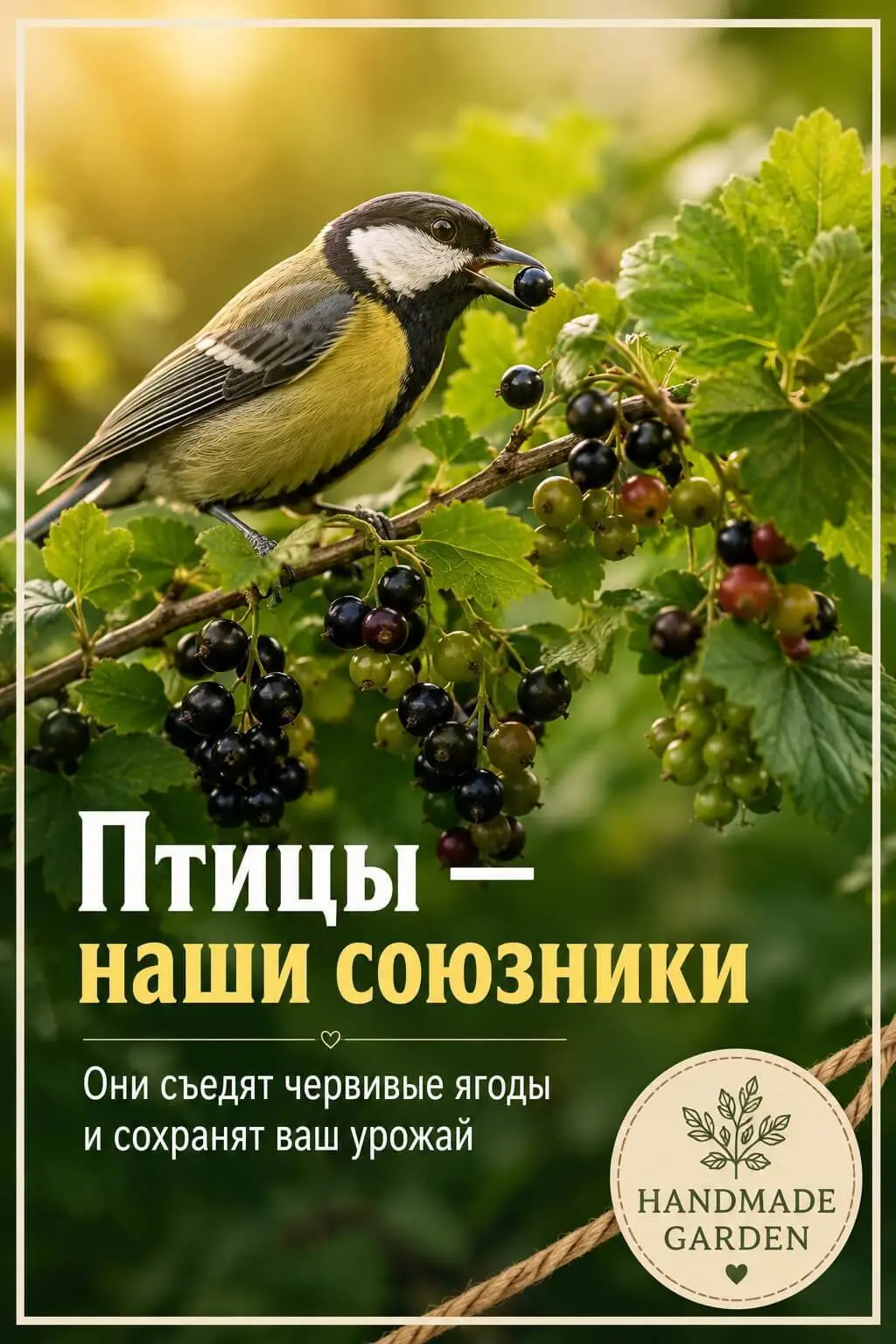 Птицы - наши союзники