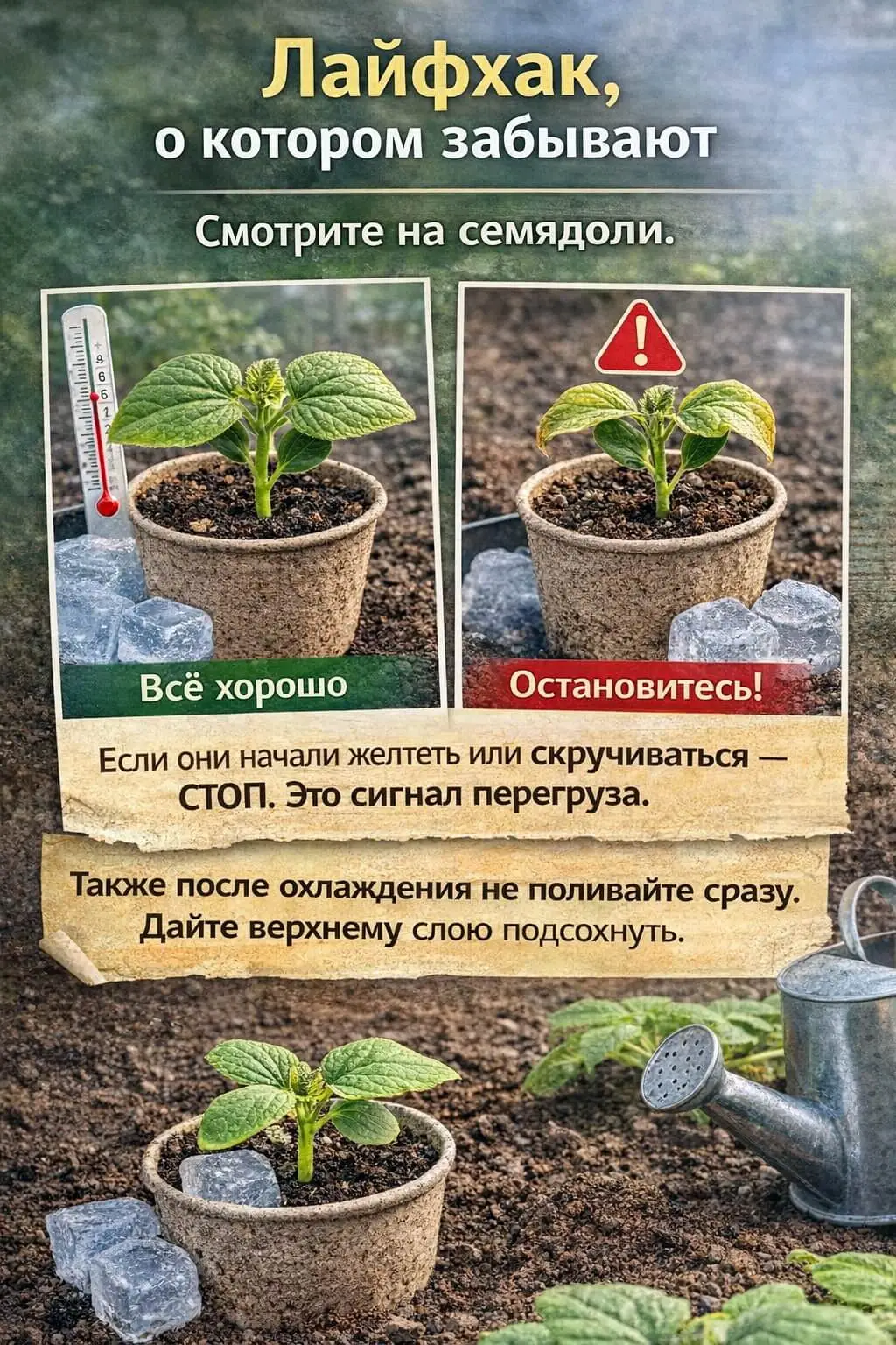 Лайфхак, о котором забывают