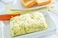 масло с чесноком