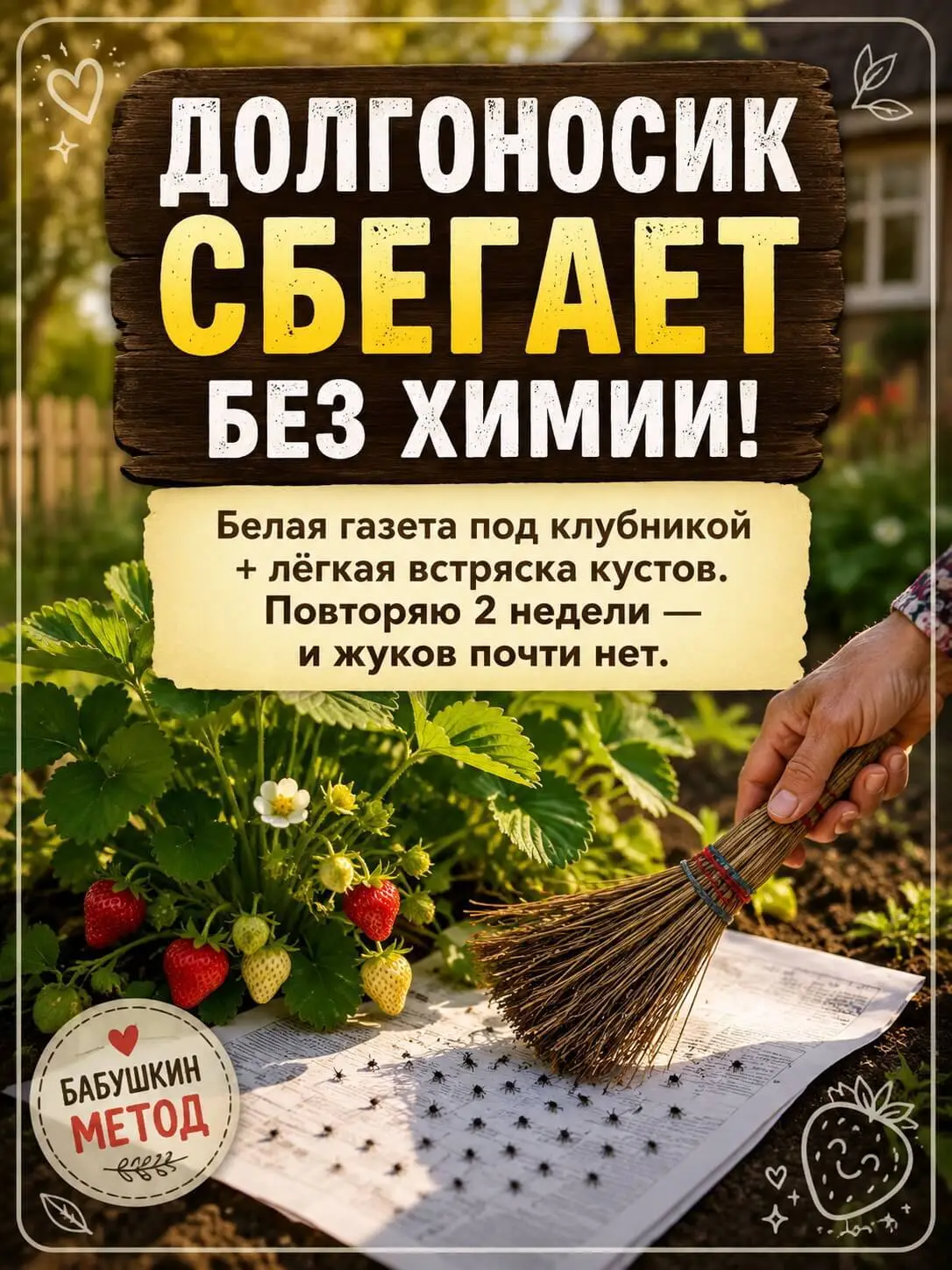 Пошаговая инструкция: как за две недели очистить грядку от жука