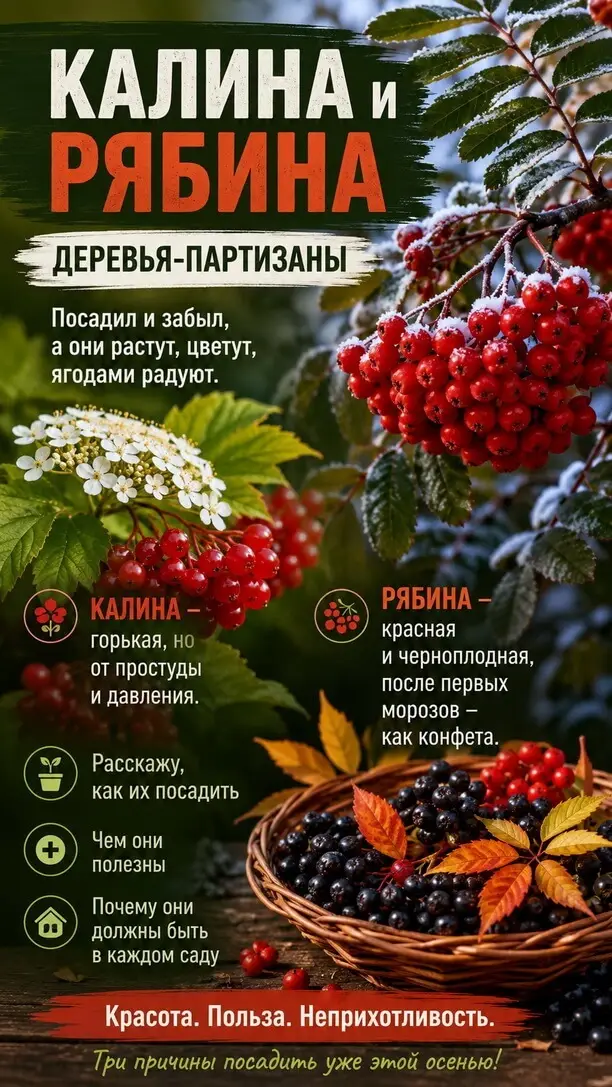 Калина красная (Viburnum opulus)