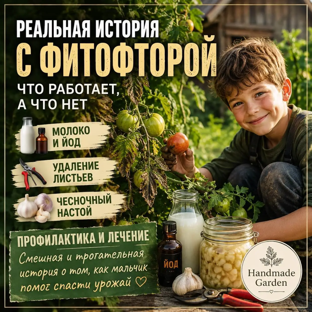 что такое фитофтора помидор