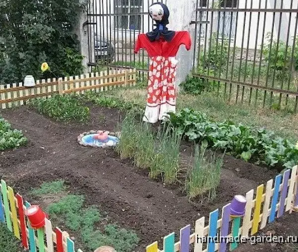  Создаем детский огород на даче
