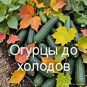 Огурцы до заморозков: секреты долгого плодоношения