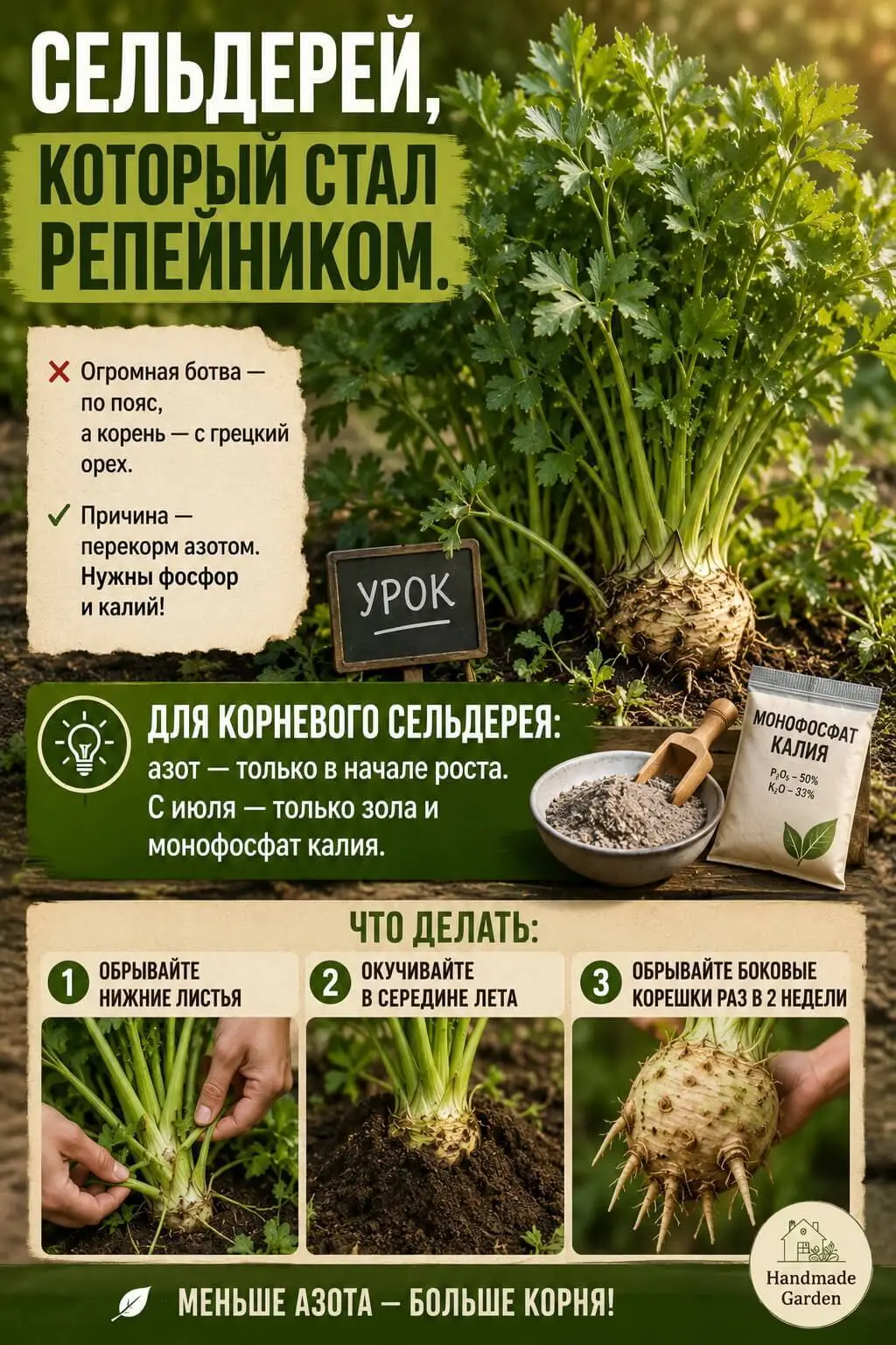 Кабачки, которые я посадила в тени