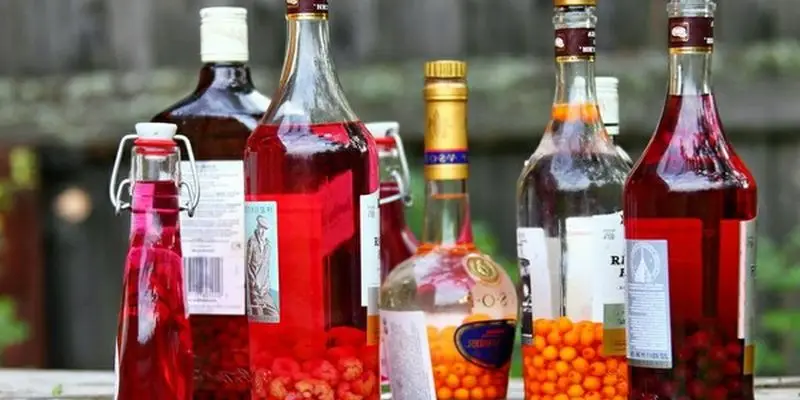 Настойки на водке