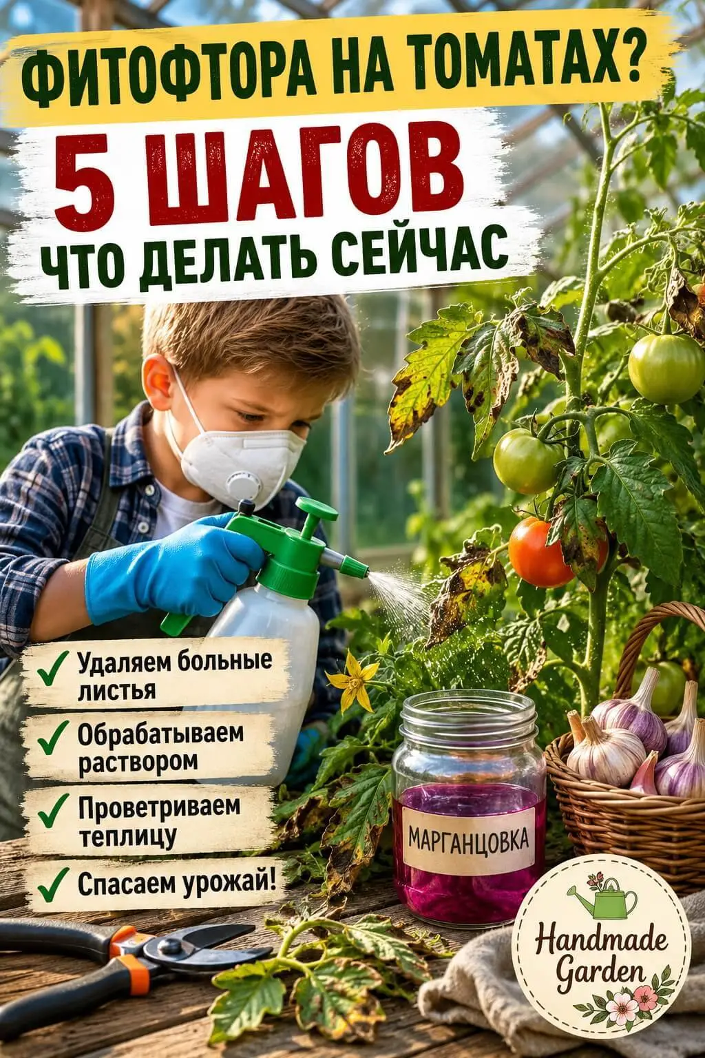 Фитофтора на томатах - как бороться