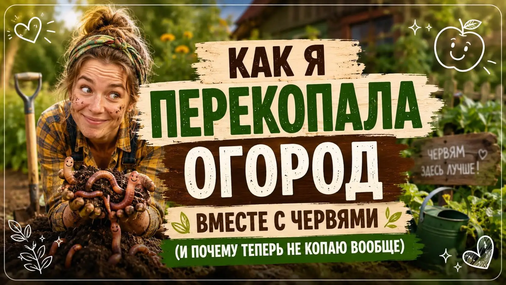 Мой опыт перехода на природное земледелие