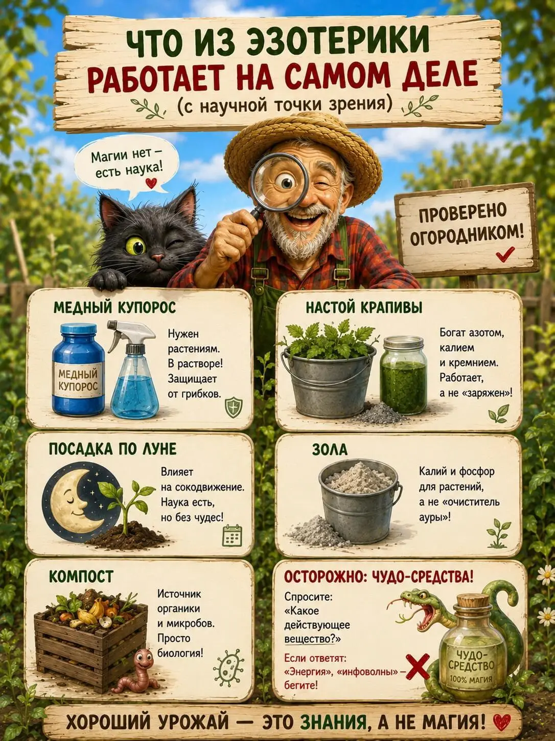 Что из эзотерики работает на самом деле (с научной точки зрения)