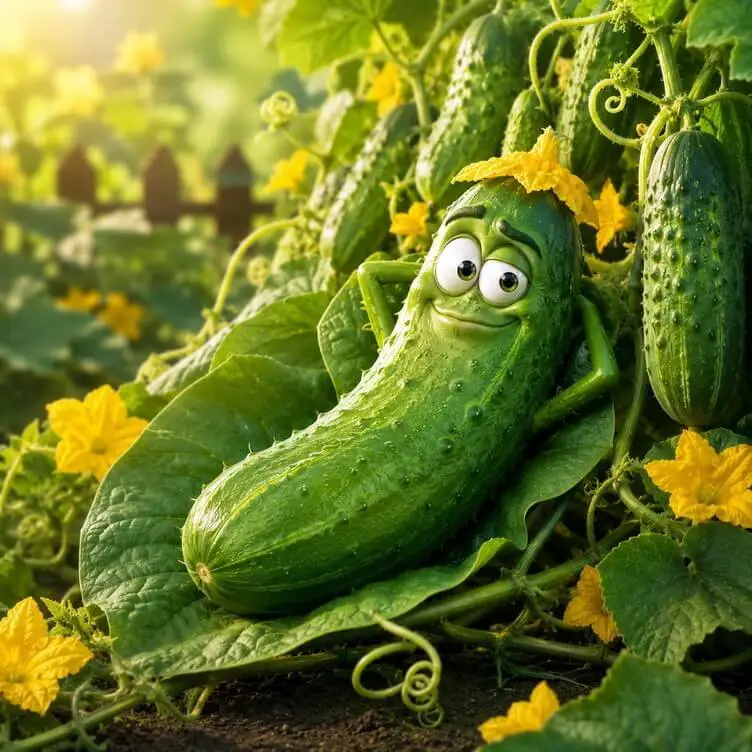 Огурцы опять сошли с ума. Лезут, жиреют, цветут&hellip; а урожая почти нет