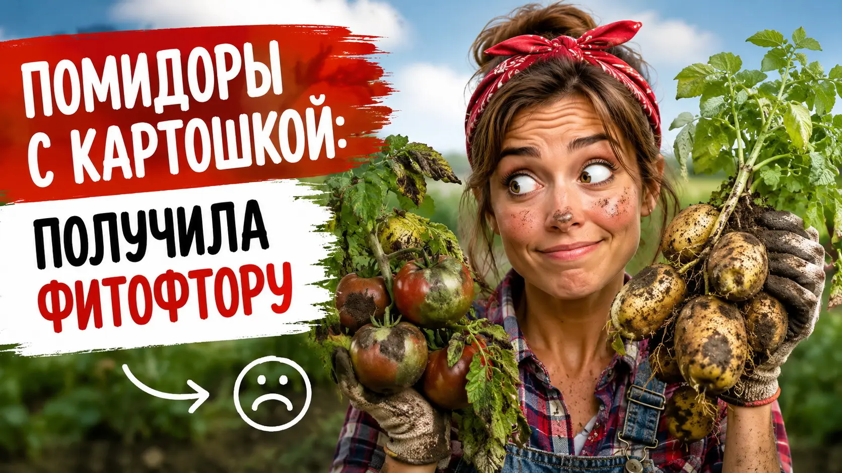 Совместимость растений: почему помидоры и картошка — плохие соседи