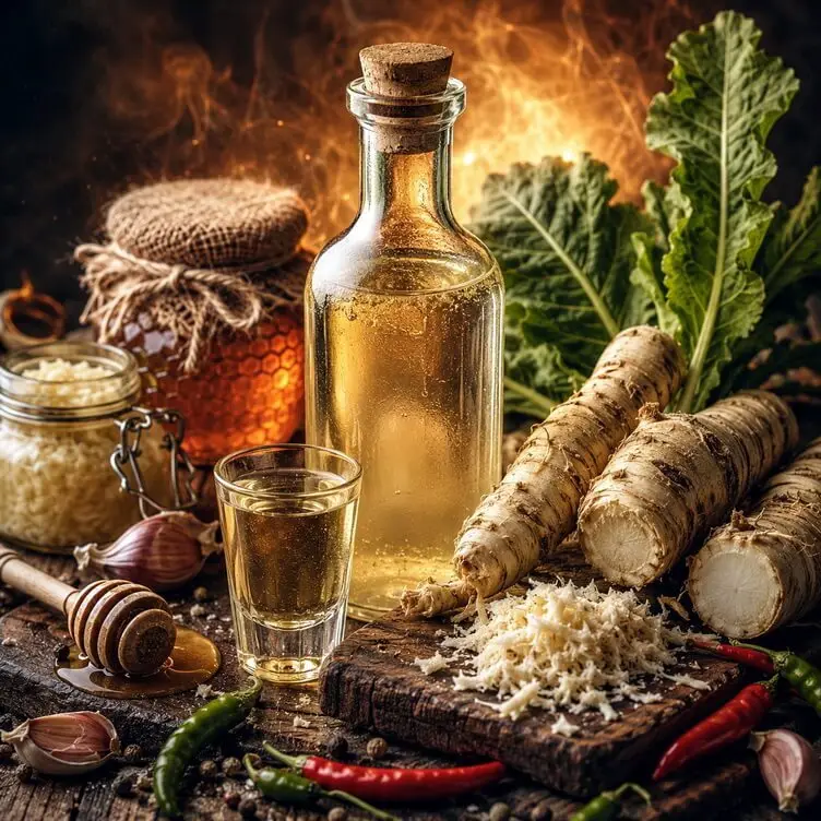Хреновуха настойка на хрене