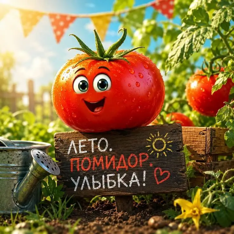 Почему помидор так любит внимание и солнце. История овоща с ярким характером и летним настроением