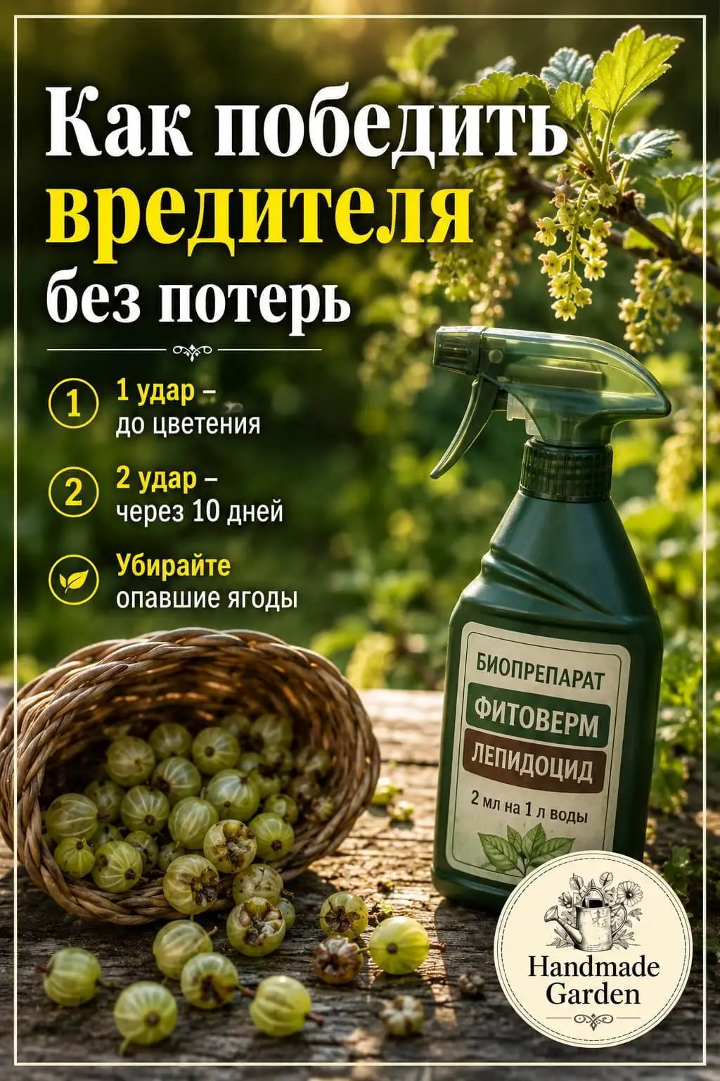 Как победить вредителя без потерь