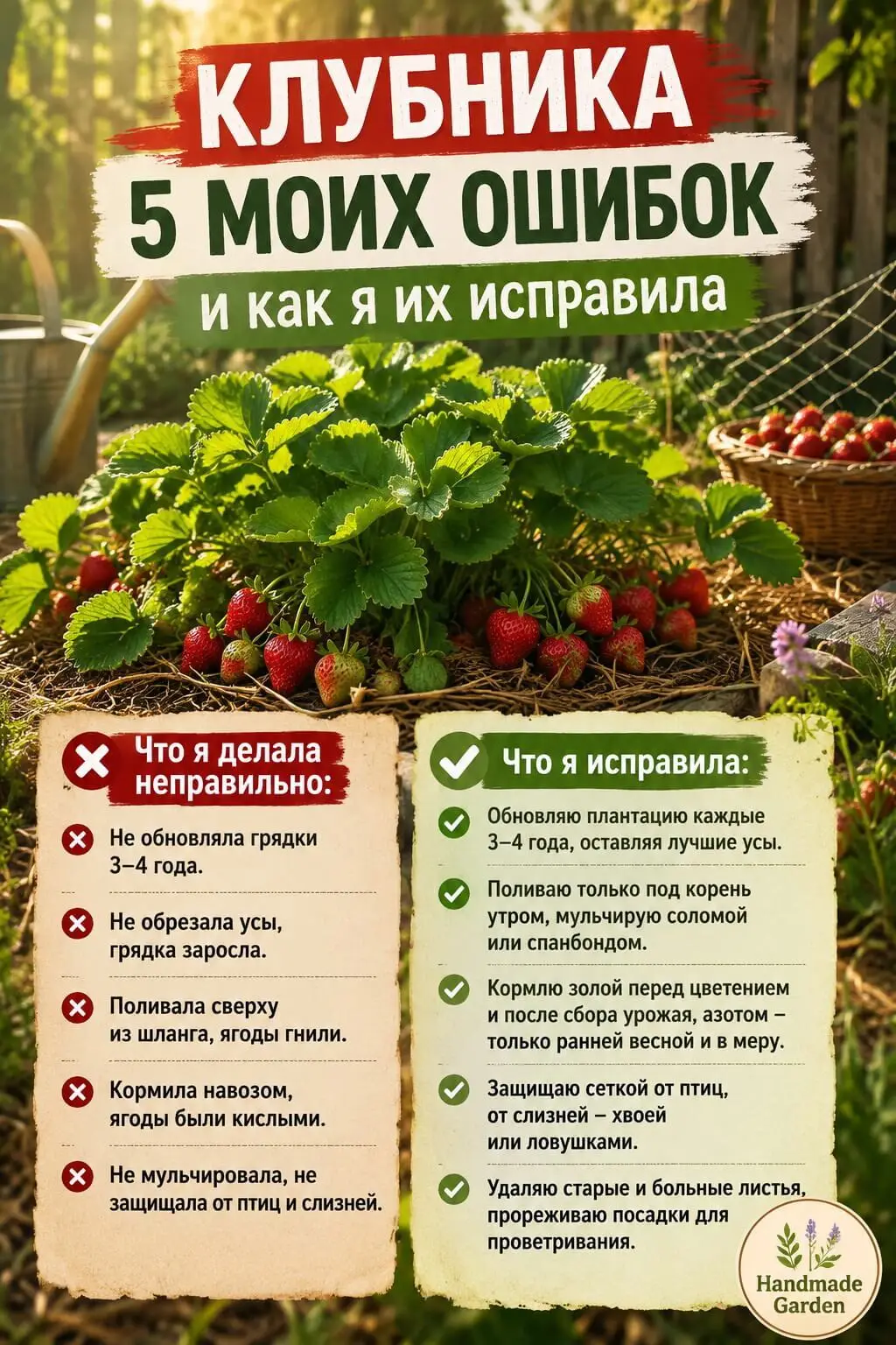 как поливать и кормить клубнику для сладости